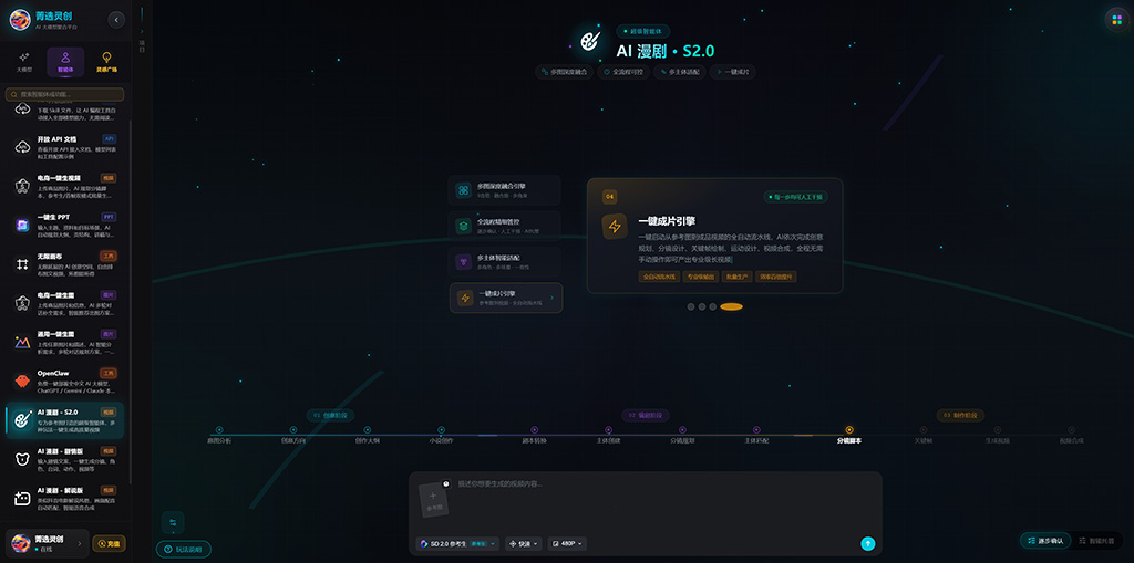 AI漫剧创作与角色一致性生成