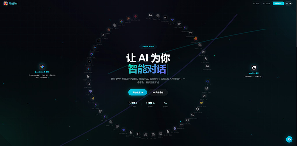 AIGC一站式创作平台演示